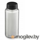 Бутылка для воды Klean Kanteen Wide Brushed Stainless / 1009495 (1182мл)