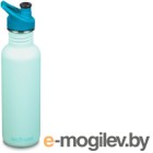 Бутылка для воды Klean Kanteen Classic Sport Blue Tint / 1008444 (800мл)