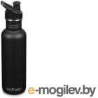 Бутылка для воды Klean Kanteen Classic Sport Black / 1008439 (800мл)