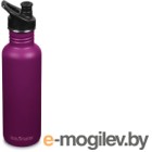 Бутылка для воды Klean Kanteen Classic Sport Purple Potion / 1008440 (800мл)