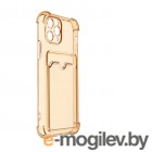  LuxCase  APPLE iPhone 11 Pro TPU   1.5mm Transparent-Gold 63569