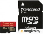 Карта памяти Transcend microSDHC UHS-I U1 Class 10 600x Ultimate 32GB (TS32GUSDHC10U1)