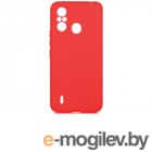 DF  Itel A49 Silicone Red itCase-05