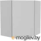 Шкаф навесной для кухни ДСВ Тренто ПУ 600 правый (серый/белый)