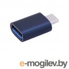 Baseus Ingenuity Series Mini OTG Adaptor Type-C - USB-A 3.1 Blue ZJJQ000003