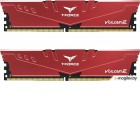 Модуль памяти DDR4 TEAMGROUP T-Force Vulcan Z 32GB (2x16GB) 3600MHz CL18 (18-22-22-42) 1.35V / TLZRD432G3600HC18JDC01 / Red