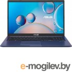 Ноутбук 15 ASUS X515EA-BQ850 i3-1115G4,8Gb,256Gb,IrisXeG4,FHD,IPS,Dos, Blue, модель X515EA
