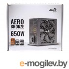 Блок питания Aerocool ATX 650W AERO BRONZE