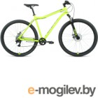 Велосипед Forward Sporting 29 2.2 D RBK22FW29913 (ярко-зеленый/черный)