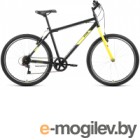 Велосипед Forward Altair MTB HT 26 1.0 2022 / RBK22AL26104 (19, черный/желтый)