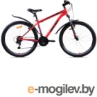 Велосипед AIST Quest 26 2022 (20, красный/синий)