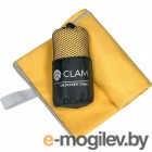 Полотенце Clam S004 50х100 (желтый)