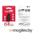 Usb flash накопитель Borofone BUD2 64Gb (черный)