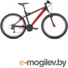 Велосипед Forward Flash 26 1.0 2022 / RBK22FW26651 (17, черный/красный)