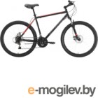 Велосипед STARK 22 Outpost 26.1 D Steel (18, черный/красный)