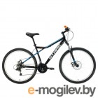 Велосипед STARK 22 Slash 27.1 D (16, черный/голубой)