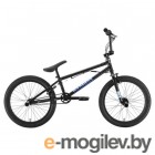 Велосипед STARK 22 Madness BMX 3 (черный/голубой)