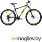 Велосипед AIST Slide 2.0 2022 (20, черный/синий)