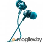   . CANYON SEP-3 Stereo earphones with microphone, metallic shell, cable length 1.2m, Blue-green, 22*12.6mm, 0.012kg