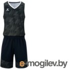Баскетбольная форма Kelme Basketball Clothes / 3591052-000 (L, черный)