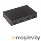Ugreen US158 USB 2.0 Sharing Switch 4x1 Black 30346