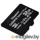 Карта памяти MicroSDHC 32Gb Kingston Canvas Select Plus