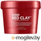     Missha Amazon Red Clay Pore Mask  (110)