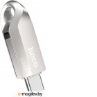Usb flash накопитель Hoco UD8 USB3.0 128Gb (серебристый)