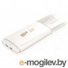 USB Flash Silicon-Power Blaze B06 White 16GB (SP016GBUF3B06V1W)