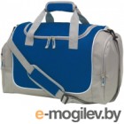 Спортивная сумка Inspirion Gym / 56-0808527 (серый/темно-синий)