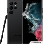 Мобильный телефон Samsung SM-S908B/DS, Galaxy S22 Ultra 12Gb/256Gb; <Black> DuoS