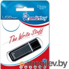 Usb flash накопитель SmartBuy Glossy Black 32Gb (SB32GBGS-K)