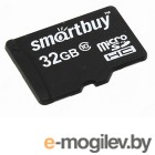 Карта памяти Smart Buy microSDHC (Class 10) 32GB (SB32GBSDCL10-00)