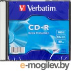 Диск CD-R Verbatim 0.68359375Gb 52x Slim case (200шт) (43347)