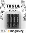 Комплект батареек Tesla Batteries Black+ AAA LR03 1.5V / 1099137268 (4шт)