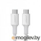 UGREEN USB2.0 Type-C Male to Male Cable 5A 2m US300 (White) 60552