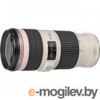 Объектив Canon EF II USM 70-200мм f/4L черный