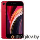 Смартфон Apple iPhone SE 64GB A2296 / 2BMX9U2 восстановленный Breezy (красный)