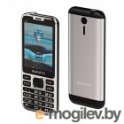 Мобильный телефон Maxvi X10 metallic silver