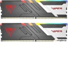 Память DDR5 2x16Gb PC5-49600 Patriot Viper Venom RGB PVVR532G620C40K