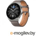 Huawei Watch GT 3 Pro Odin-B19V Grey Leather Strap 55028474