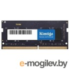  DDR4 4Gb 2666MHz Kimtigo KMKS4G8582666 RTL PC4-21300 CL19 SO-DIMM 260-pin 1.2 single rank
