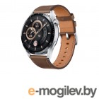 Huawei Watch GT 3 Jupiter-B29V Brown Leather Strap 55028463