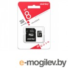 8Gb - SmartBuy Micro Secure Digital HC Class 4 SB8GBSDCL4-01    SD (!)
