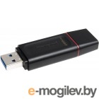 USB 3.0 накопитель 256Gb Kingston DataTraveler Exodia DTX/256GB черный/красный