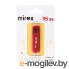 Флеш накопитель 16GB Mirex Candy, USB 2.0, Красный