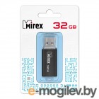 Флеш накопитель 32GB Mirex Unit, USB 3.0, Черный