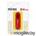 Флеш накопитель 64GB Mirex Candy, USB 2.0, Красный