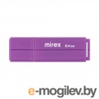 Флеш накопитель 64GB Mirex Line, USB 2.0, Фиолетовый
