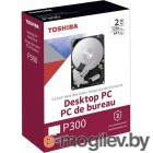 HDD.   Toshiba HDD 2B SATA III, 3.5HDWD120YZSTA